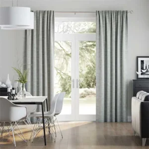 Rèm cửa màu xám ghi