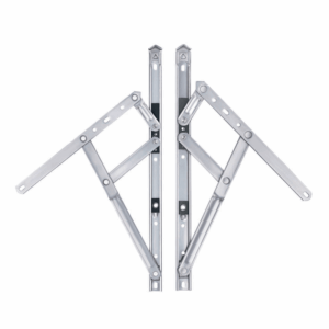 Bản lề chữ A Inox 304 GQ ASSA ABLOY cửa sổ nhựa lõi thép