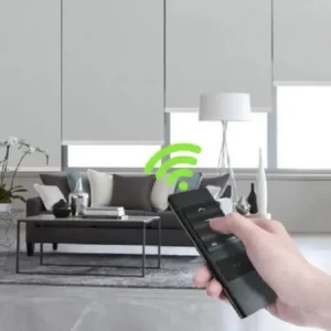 Rèm cuốn tự động điều khiển từ xa