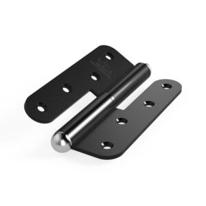 Bản lề cối Huy Hoàng BLC05-S tôn thép dài 140mm dày 3.5mm