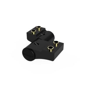 Bản lề 3D Khung - Cánh 63 Huy Hoàng màu đen