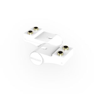 Bản lề 3D Cánh - Cánh 93 Huy Hoàng màu trắng