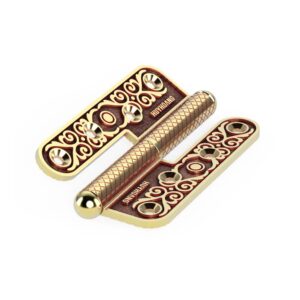 Bản lề cối Huy Hoàng BLCHC2901 đồng thau dài 125mm dày 4.4mm