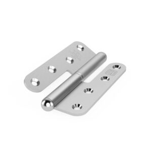 Bản lề cối bằng inox Posco Hàn Quốc dài 114mm dày 3mm