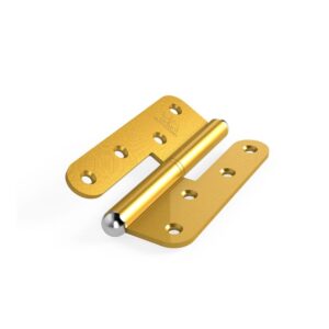 Bản lề cối Huy Hoàng BLC02-ZVA tôn thép dài 100mm dày 2.8mm