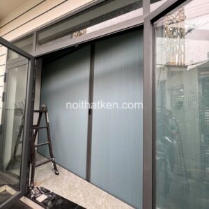 Rèm tổ ong tự động điều khiển từ xa