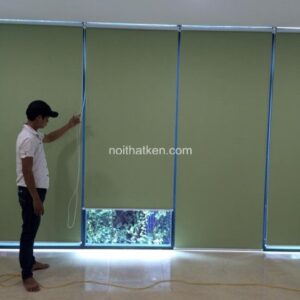Rèm Cuốn Phòng Khách chống nắng Hoàn Hảo