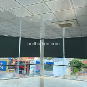 Mành cuốn cửa sổ cao cấp máng cầu vồng diamond