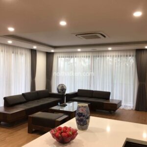 Rèm Vải Phòng Khách Giá Rẻ Đẹp Chống Nắng Nóng