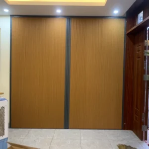 Rèm vách ngăn tổ ong