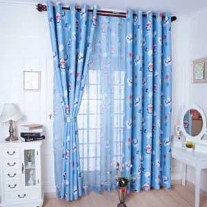 Màn Vải Cửa Sổ Phòng Khách Hiện Đại Sang Trọng