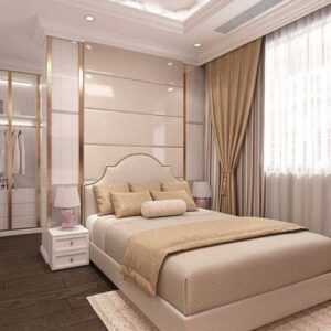 Rèm Vải Đẹp Giá Rẻ Chống Nắng Cho Phòng Ngủ Hiện Đại