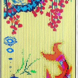 Rèm hạt nhựa là gì? Tìm hiều màn hạt nhựa hợp phong thủy