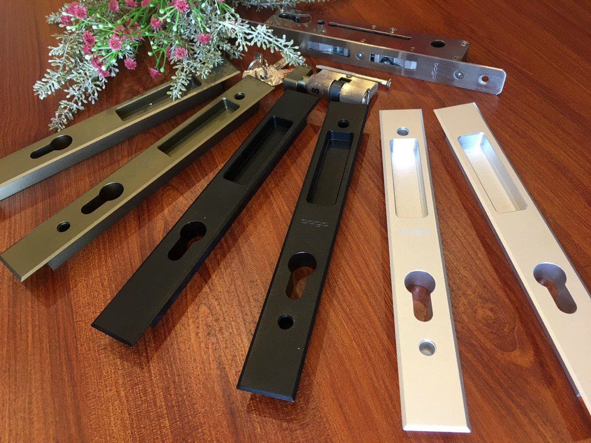 Khóa cửa lùa 1 cánh, 2 cánh Bogo ET-2272A - Ảnh 3