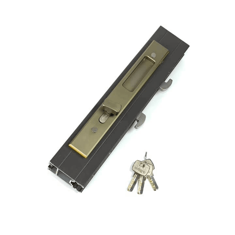 Khóa cửa lùa 1 cánh, 2 cánh Bogo ET-2272A - Ảnh 6