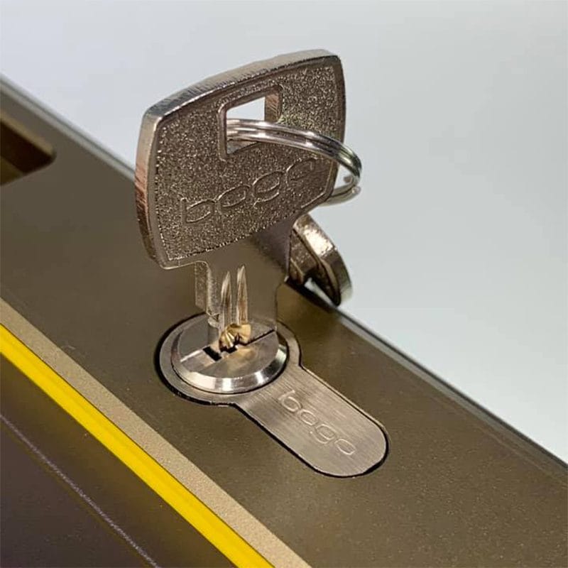 Khóa cửa lùa 1 cánh, 2 cánh Bogo ET-2272A - Ảnh 4