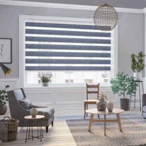 Màn cầu vồng màu xám tối giản và hiện đạ làm mới nhà bạn