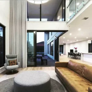 Mẫu rèm cửa chính phòng khách sang trọng nhất hiện nay