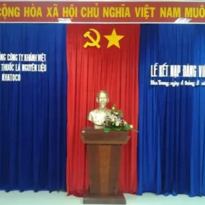 Phông rèm hội trường RSK9
