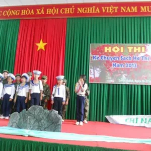 Rèm sân khấu sảnh hội trường