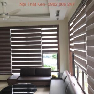 Rèm cầu vồng cản nắng Modero – Crema RCV014