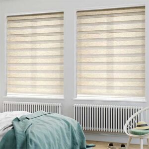 Màn Cuốn Cầu Vồng Phòng Ngủ Mang Đến Vẻ Đẹp và Cản Sáng