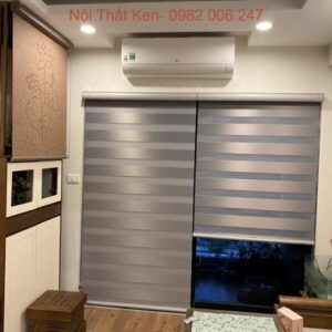 Rèm cuốn cầu vồng Modero Nicole RCV03