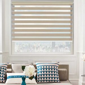 Mành Cửa Sổ Cầu Vồng Phòng Khách Tạo Nét Sang Trọng và Đẹp Mắt