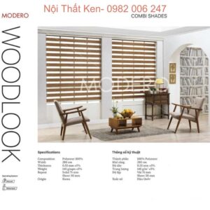 Rèm cầu vồng Hàn Quốc Modero – Roland RCV07