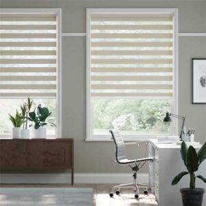 Mẫu màn Combi Cầu Vồng văn phòng Cao Cấp mang đến sự hiện đại và sang trọng