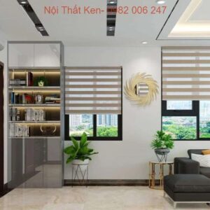 Rèm cầu vồng hãng Padora - Woodlook 1 RCVP009