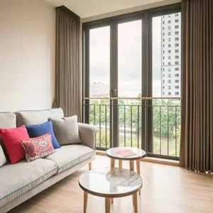 Màn Vải Chống Sáng Đẹp Cho Phòng Ngủ