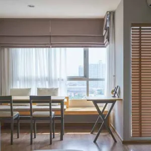 Màn Vải Cách Nhiệt Chống Sáng Cho Phòng Khách