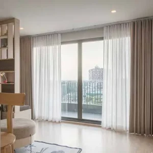Màn Vải Cửa Sổ Hiện Đại Chống Sáng Cho Phòng Ngủ