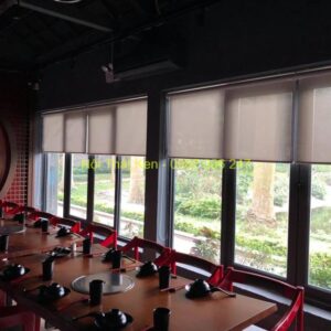 Bảng báo giá rèm cuốn cửa sổ chống nắng văn phòng giá rẻ