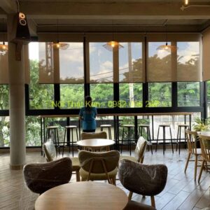 Rèm cuốn lưới đẹp sang trọng tại TP.HCM NTKRCL07