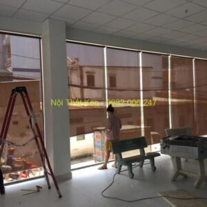 Rèm cửa cuốn lưới cao cấp lịch sự sang trọng NTKRCL06