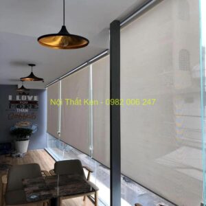 Màn cuốn lưới văn phòng giá rẻ TPHCM NTKRCL03