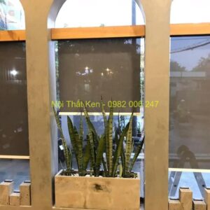 Cung cấp màn sáo cuốn lưới trang trí hiện đại NTKRCL02