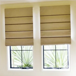 Rèm cuốn vải phủ nhựa sang trọng hiện đại