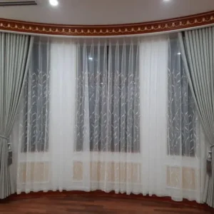 Rèm Cửa Định Hình Là gì? Video hướng dẫn may màn định hình