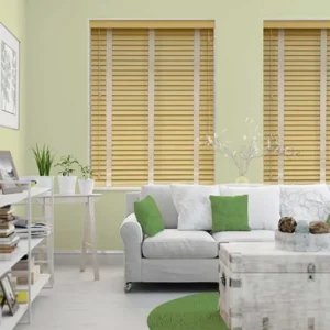 Rèm sáo nhựa giả gỗ Sankaku SQ 01 – Bản 3,5cm NTKRNG17