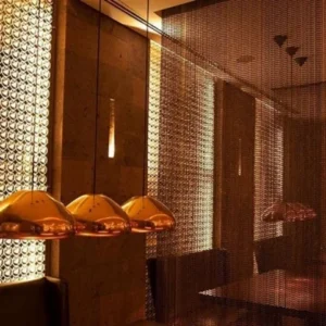 Rèm hạt gỗ cao cấp phong thủy tài Lộc bình an