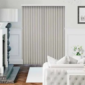 Màn lá đứng phòng khách mang đẳng cấp và sang trọng