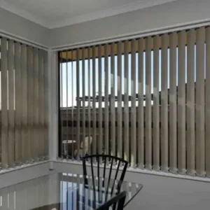 Màn lá dọc cửa sổ phòng ngủ chất lượng chống sáng với giá hấp dẫn