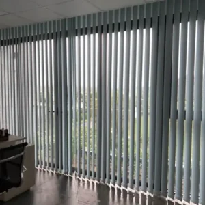 Bộ rèm lá dọc chống nắng và cản nhiệt cho cửa sổ