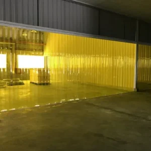 Rèm nhựa pvc ngăn côn trùng