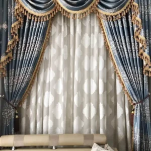 Rèm vải nhập khẩu đẹp