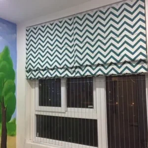 Màn cửa sổ Roman Phòng Ngủ Đẹp Chống Nắng