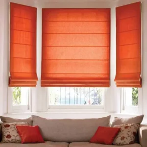 Rèm Roman 2 lớp mẫu đẹp khuyến mãi